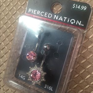 Belly button rings